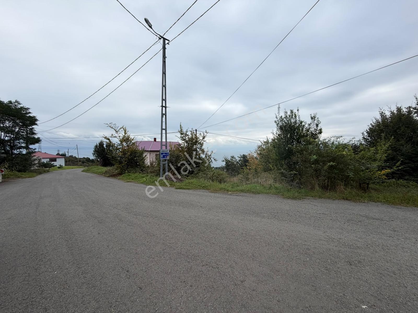 Akçaabat Yeniköy Yola Cepheli 2856 M2 Deniz Ve Doğa Manz. Arsa — fotoğraf 20