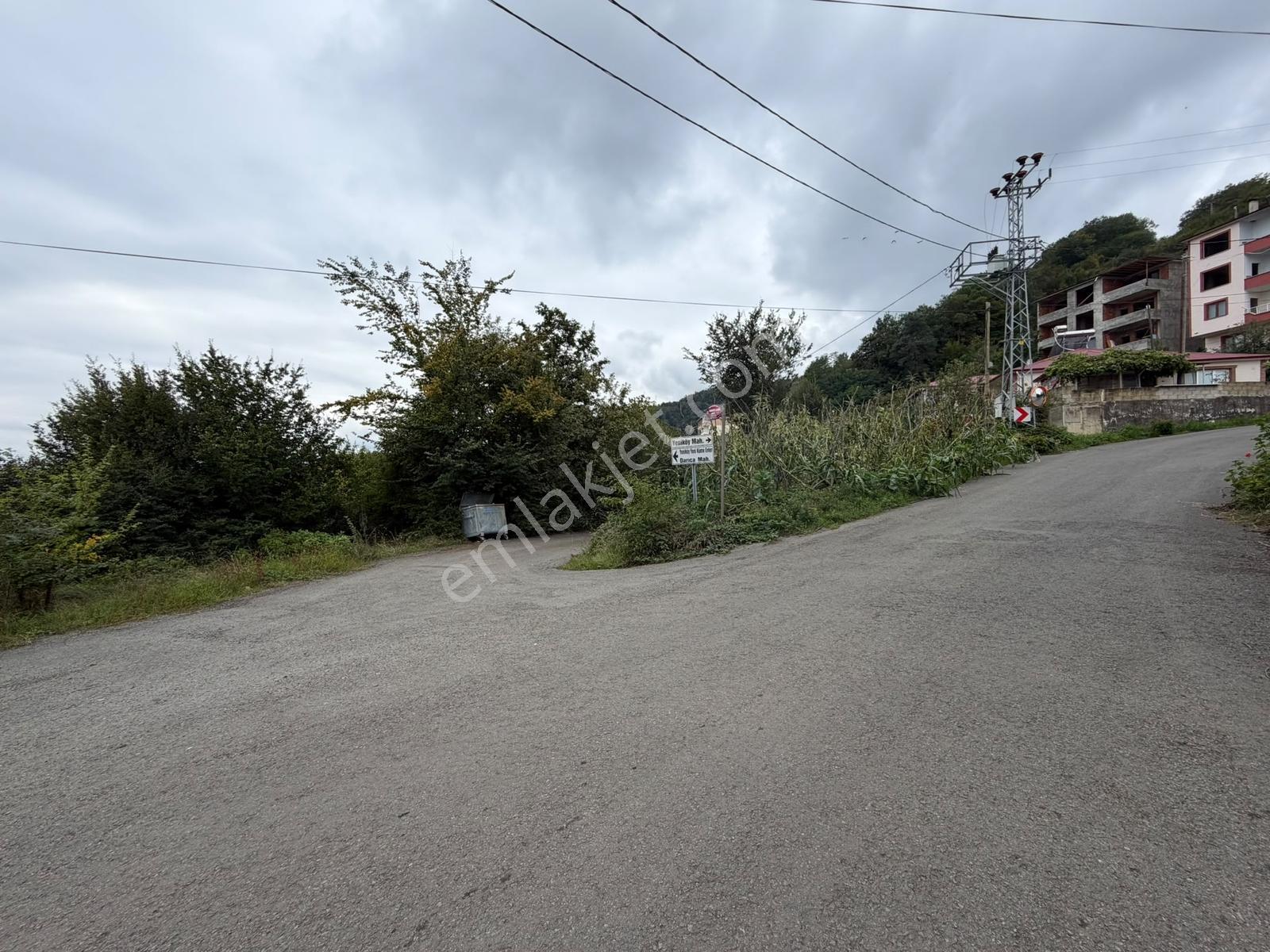 Akçaabat Yeniköy Yola Cepheli 2856 M2 Deniz Ve Doğa Manz. Arsa — fotoğraf 22