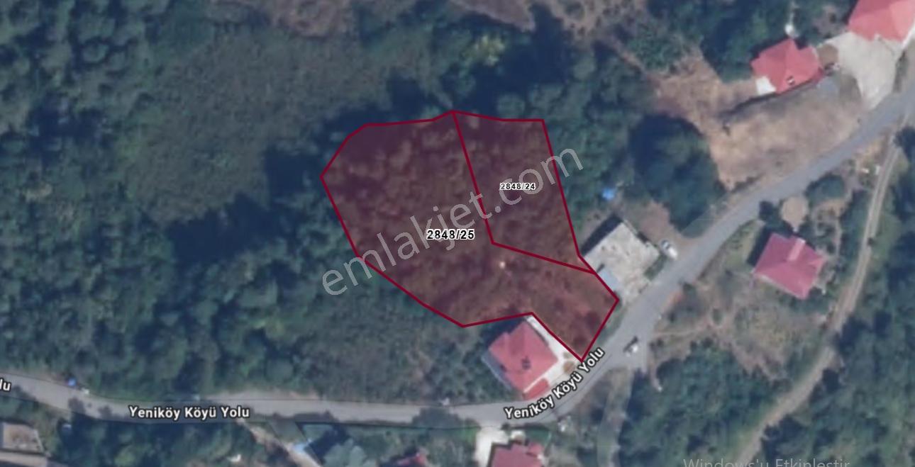 Akçaabat Yeniköy Yola Cepheli 2856 M2 Deniz Ve Doğa Manz. Arsa — fotoğraf 25