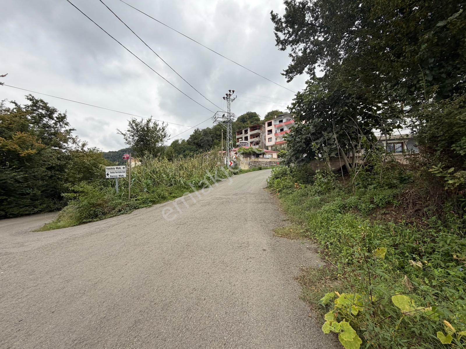 Akçaabat Yeniköy Yola Cepheli 2856 M2 Deniz Ve Doğa Manz. Arsa — fotoğraf 28