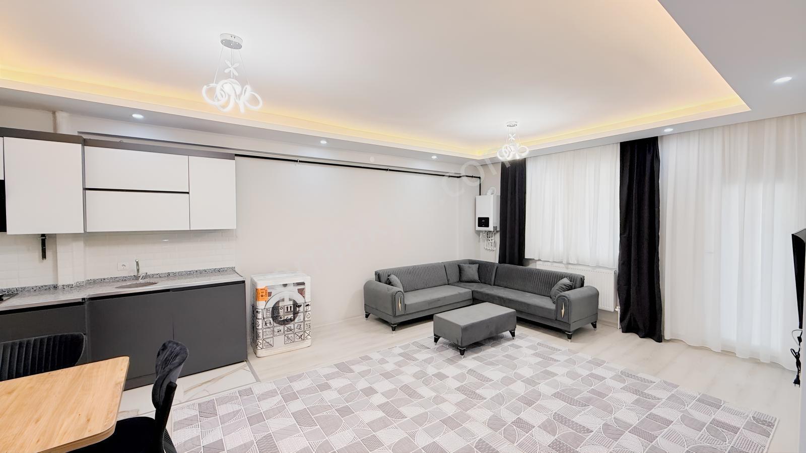 Hastane Arkası Sıfır Eşyalı Geniş 1+1 Lüks Daire İsbay Emlak — fotoğraf 2