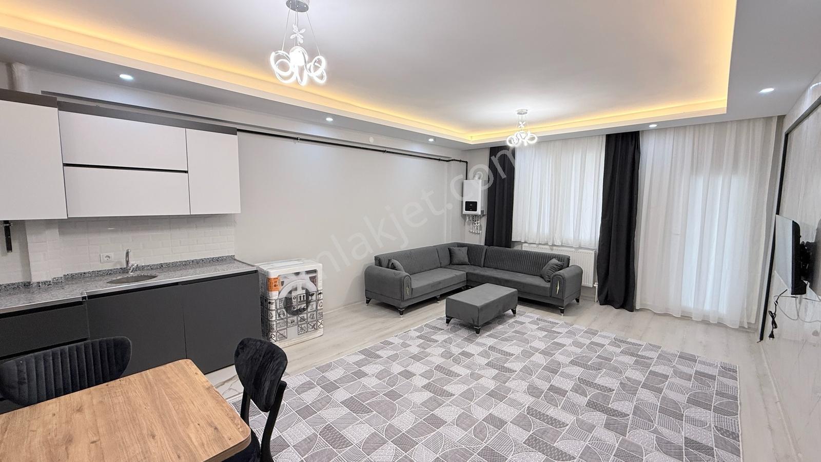 Hastane Arkası Sıfır Eşyalı Geniş 1+1 Lüks Daire İsbay Emlak — fotoğraf 3