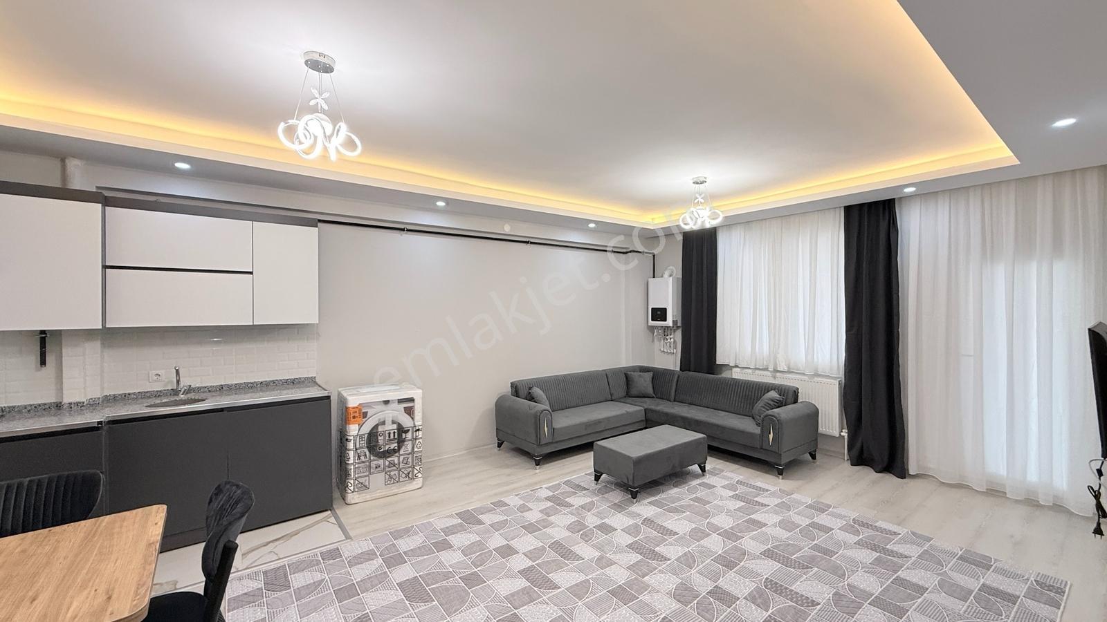 Hastane Arkası Sıfır Eşyalı Geniş 1+1 Lüks Daire İsbay Emlak — fotoğraf 4