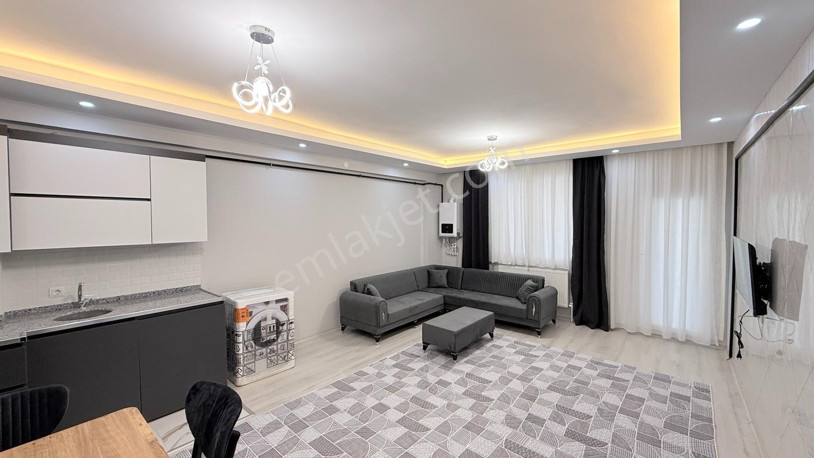 Hastane Arkası Sıfır Eşyalı Geniş 1+1 Lüks Daire İsbay Emlak — fotoğraf 11