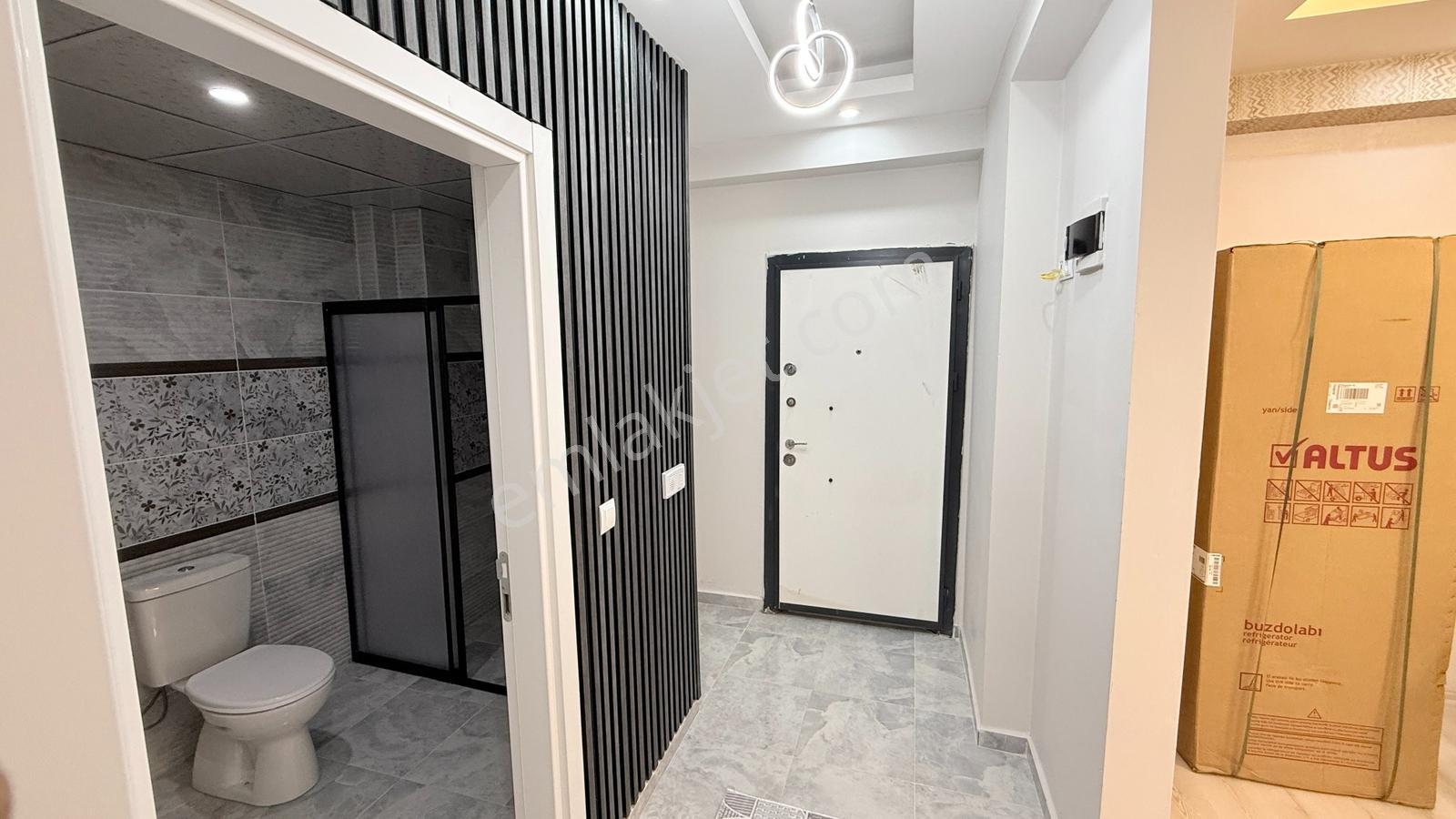 Hastane Arkası Sıfır Eşyalı Geniş 1+1 Lüks Daire İsbay Emlak — fotoğraf 13