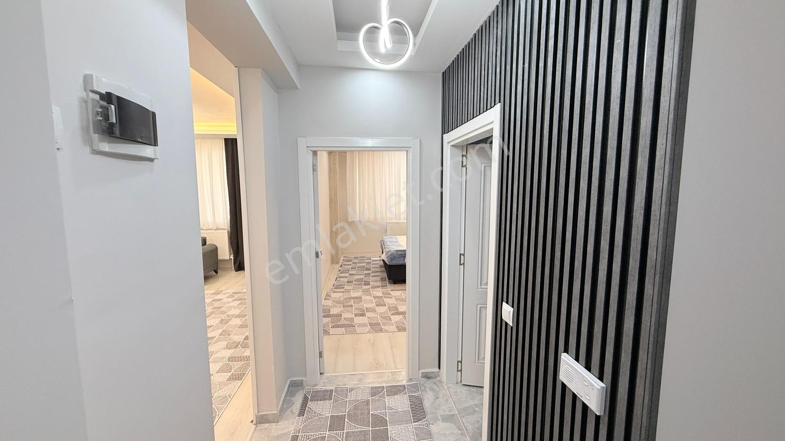 Hastane Arkası Sıfır Eşyalı Geniş 1+1 Lüks Daire İsbay Emlak — fotoğraf 14