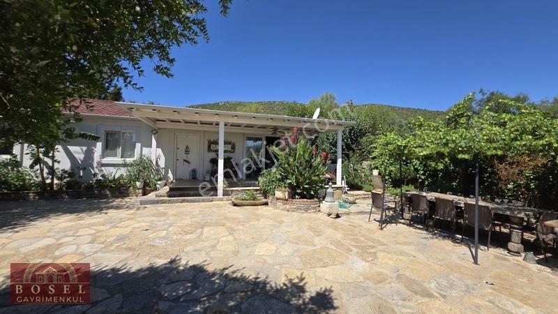 Bodrum Kızılağaçta Satılık 4+1 Müstakil Ev Ve Misafir Evi