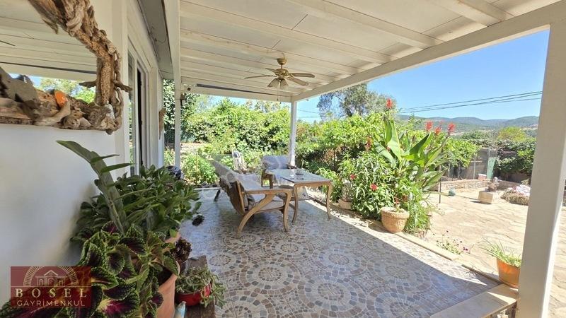 Bodrum Kızılağaçta Satılık 4+1 Müstakil Ev Ve Misafir Evi — fotoğraf 3