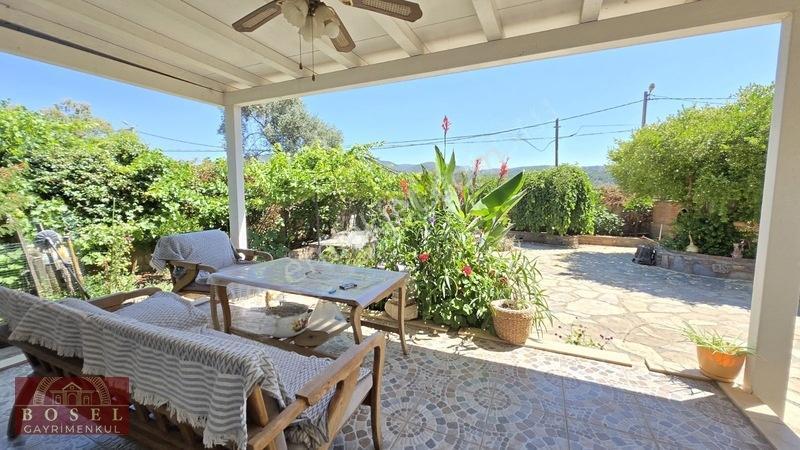 Bodrum Kızılağaçta Satılık 4+1 Müstakil Ev Ve Misafir Evi — fotoğraf 4