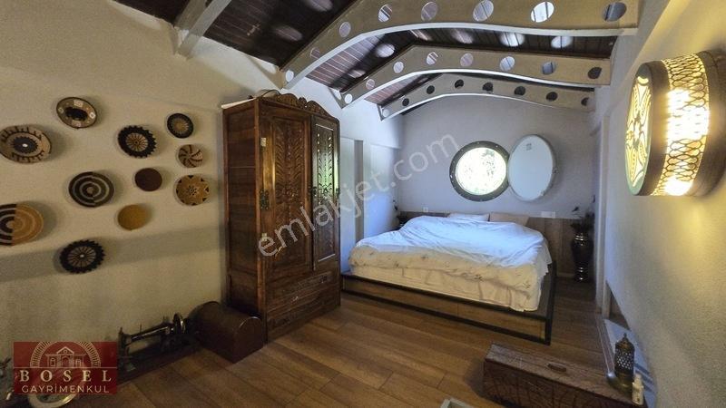 Bodrum Kızılağaçta Satılık 4+1 Müstakil Ev Ve Misafir Evi — fotoğraf 33