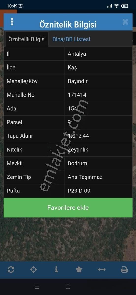 Antalya Kaş Bayındır Da Kaçırılmayacak Fırsat