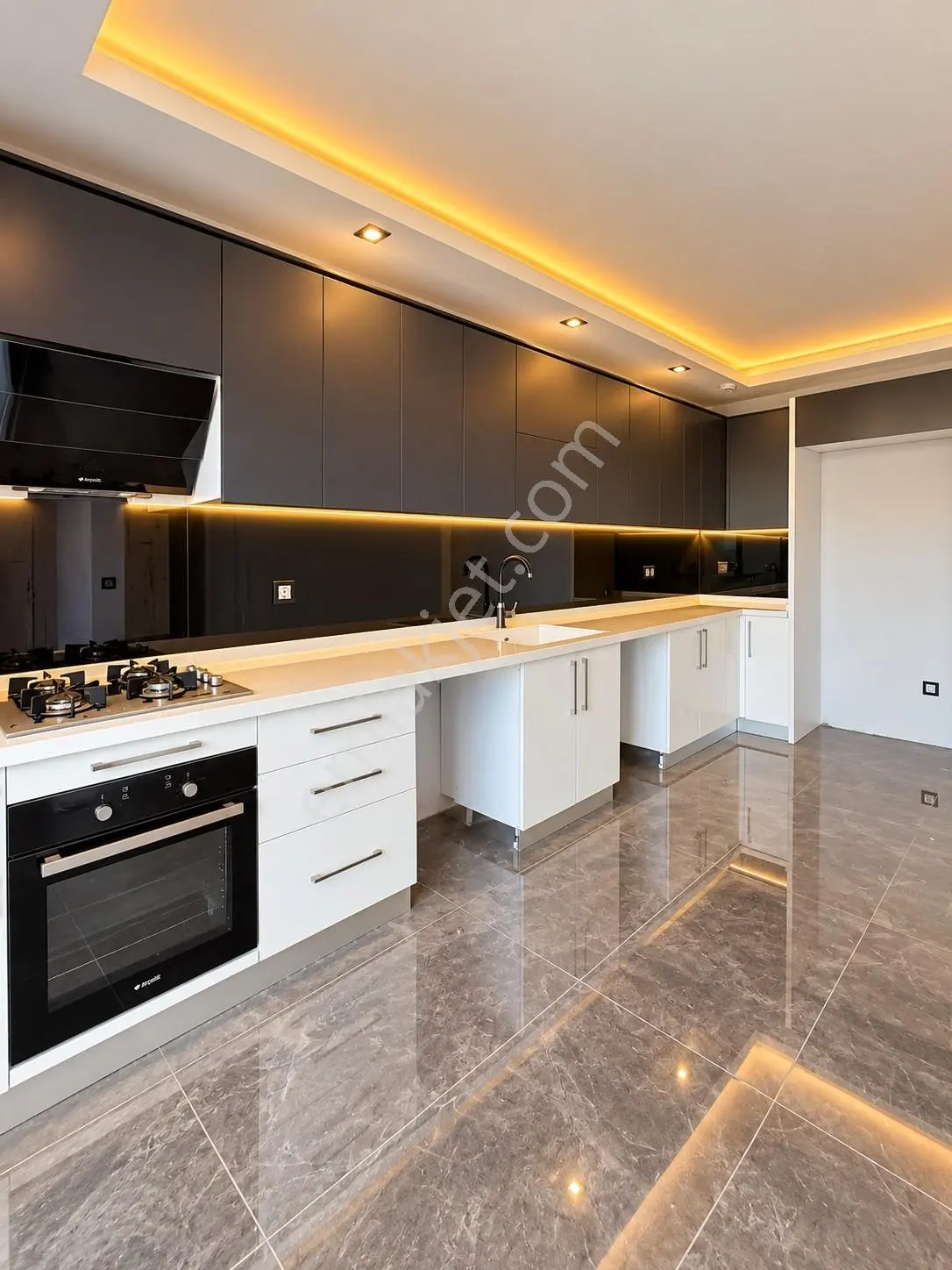 Lüks Site Yaşamında Full Konsept 2+1 | Şık Ve Ferah — fotoğraf 3