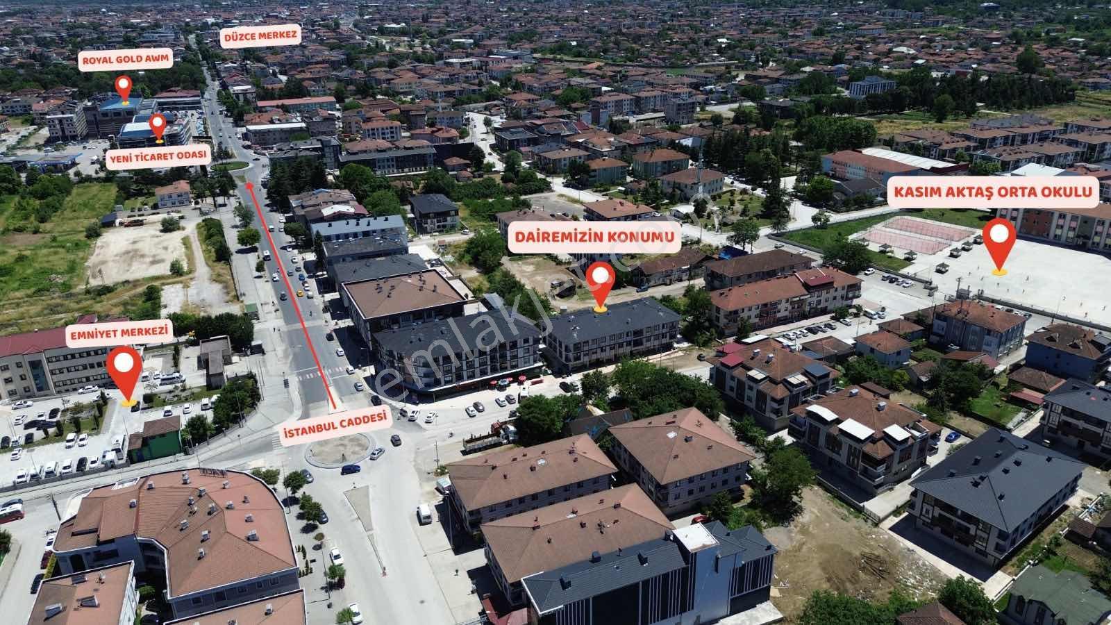 Asil Emlak | Aziziye Mh Yerden Isıtmalı 2+1 Satılık Sıfır Daire