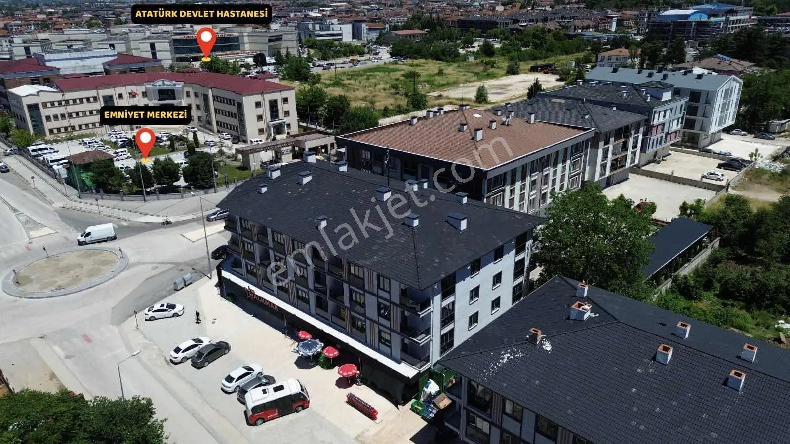 Asil Emlak | Aziziye Mh Yerden Isıtmalı 2+1 Satılık Sıfır Daire — fotoğraf 2