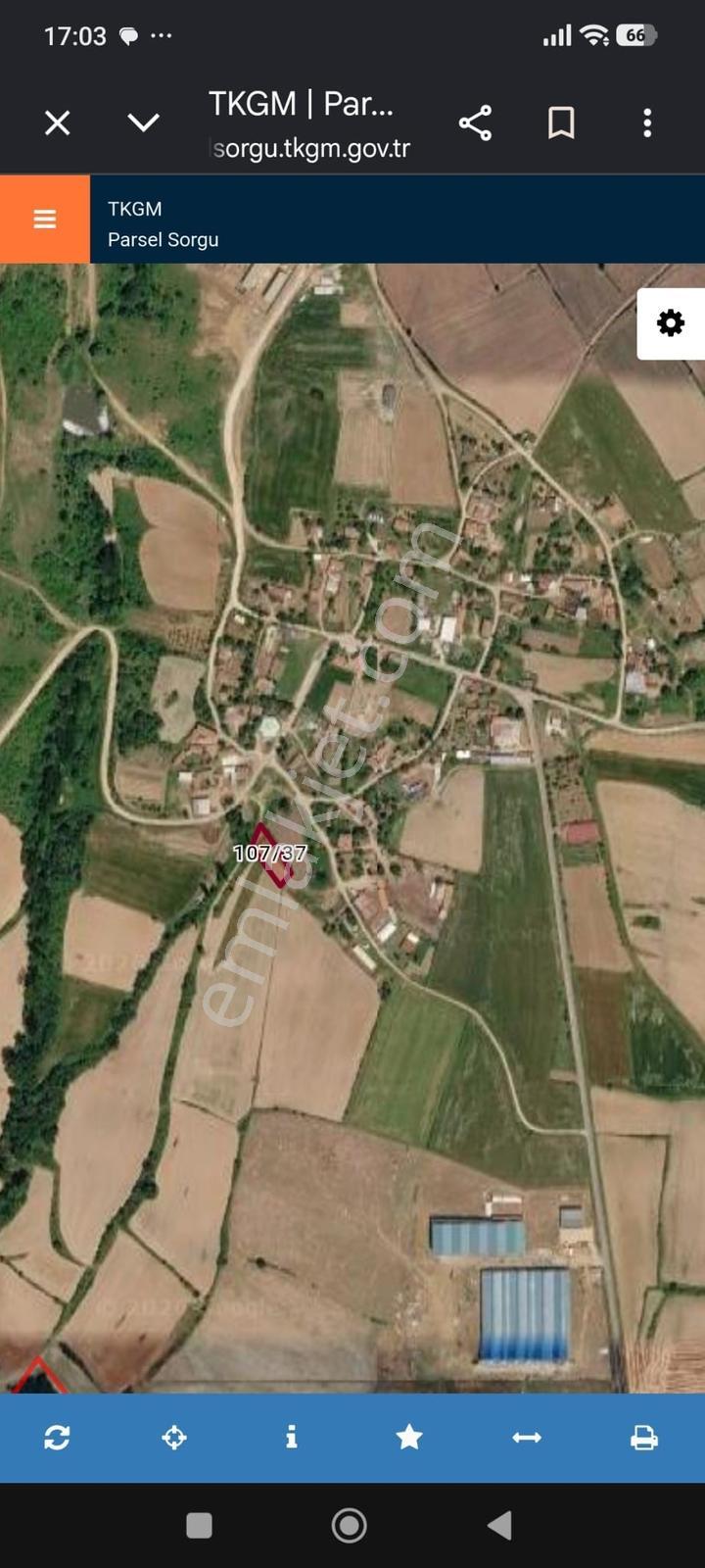 Edirne Çallıdere Köyünde Tek Tapu 1000 M2 Köy İçinde Uygun Fiyat — fotoğraf 2