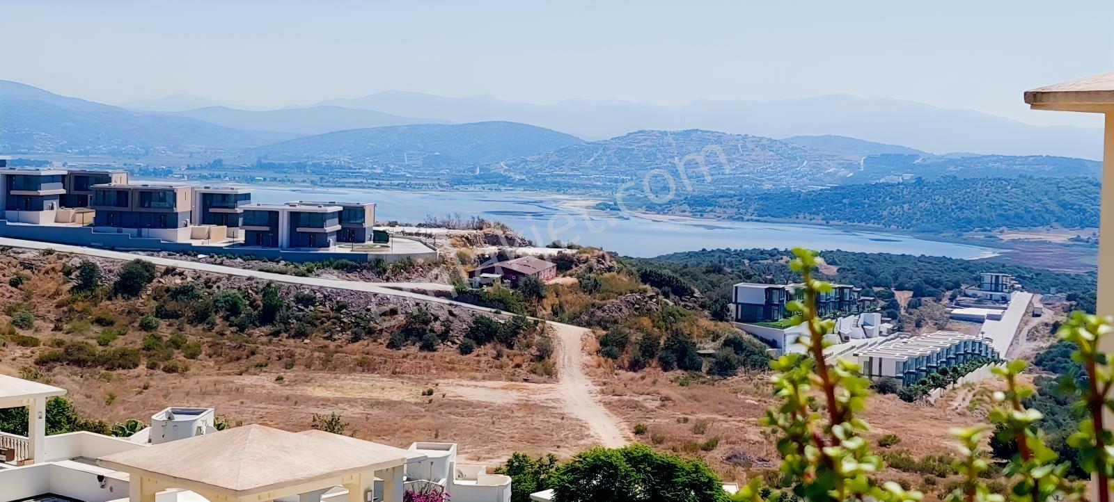 Muğla Bodrum Milas Boğaziçi Adabükü Manzaralı Büyük Bahçe — fotoğraf 25
