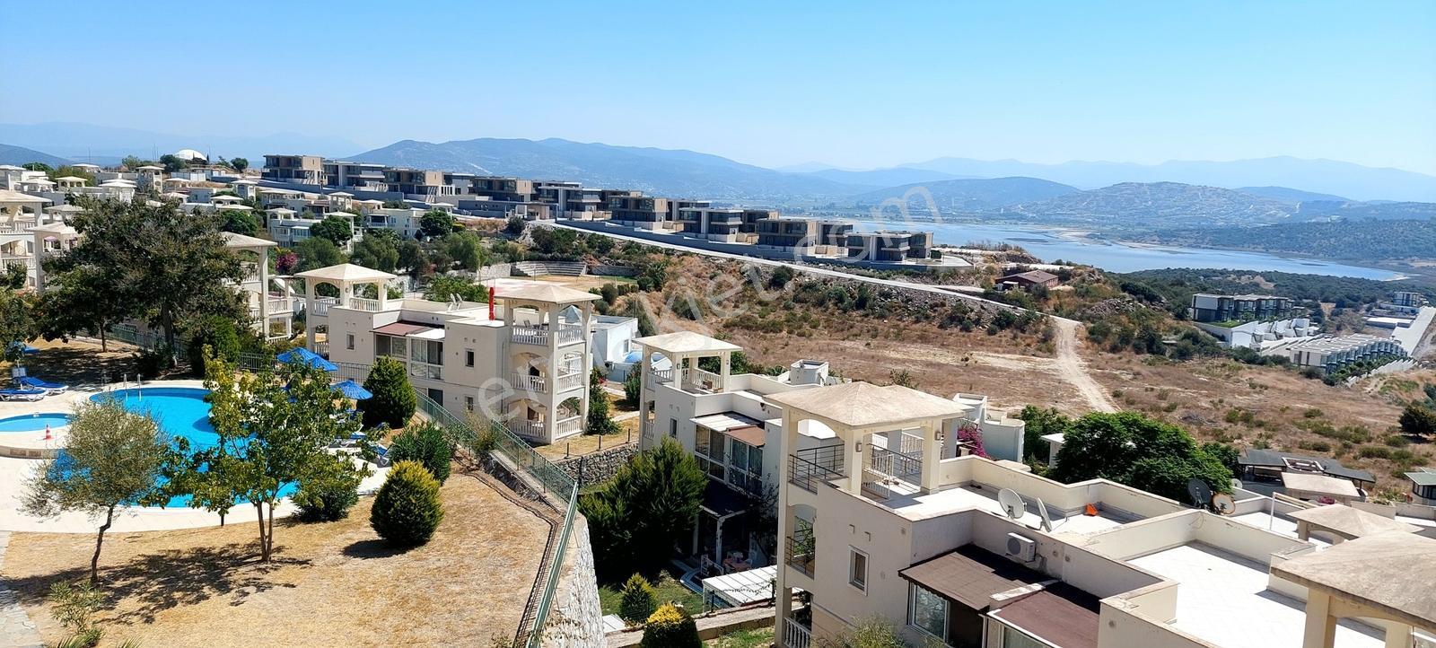 Muğla Bodrum Milas Boğaziçi Adabükü Manzaralı Büyük Bahçe — fotoğraf 26