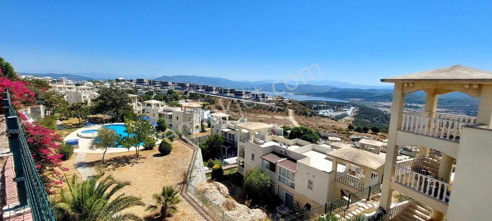 Muğla Bodrum Milas Boğaziçi Adabükü Manzaralı Büyük Bahçe — fotoğraf 27