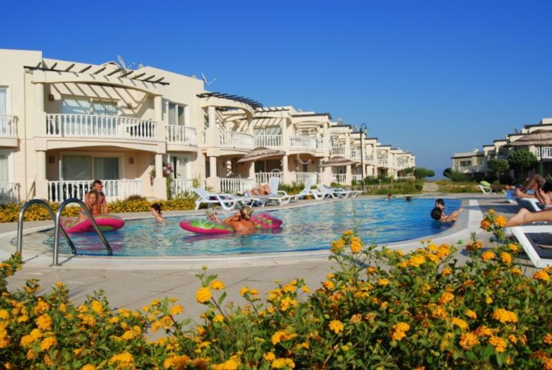 Muğla Bodrum Milas Boğaziçi Adabükü Manzaralı Büyük Bahçe — fotoğraf 32