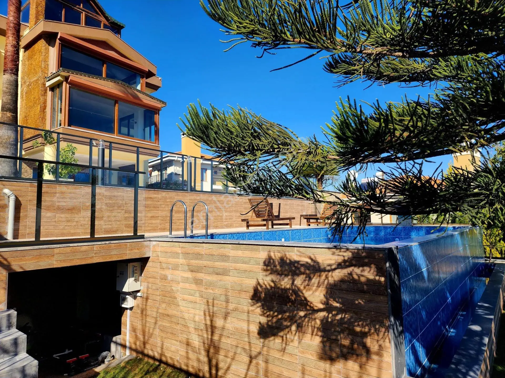 Karslılar 11+2 Panoramik Göl Manzara 1200m2 Arsa 800m2 Oturum 4katlı 5banyo Dgaz 11-15yaş Havuz — fotoğraf 29