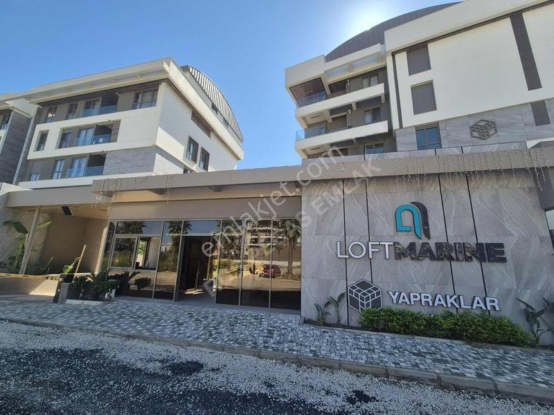 Hurma Loft Marınada Satılık 2+1 Dubleks Yerden Isıtmalı Saunalı — fotoğraf 2