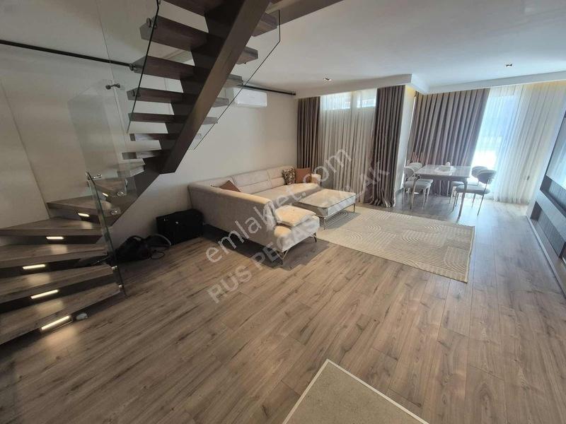 Hurma Loft Marınada Satılık 2+1 Dubleks Yerden Isıtmalı Saunalı — fotoğraf 13