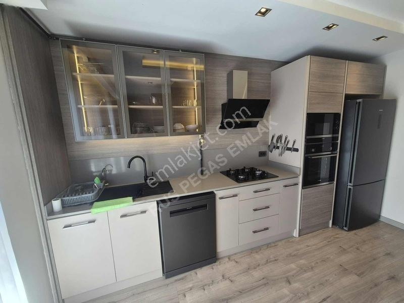 Hurma Loft Marınada Satılık 2+1 Dubleks Yerden Isıtmalı Saunalı — fotoğraf 16