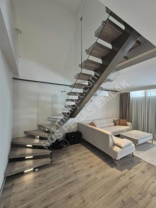 Hurma Loft Marınada Satılık 2+1 Dubleks Yerden Isıtmalı Saunalı — fotoğraf 20