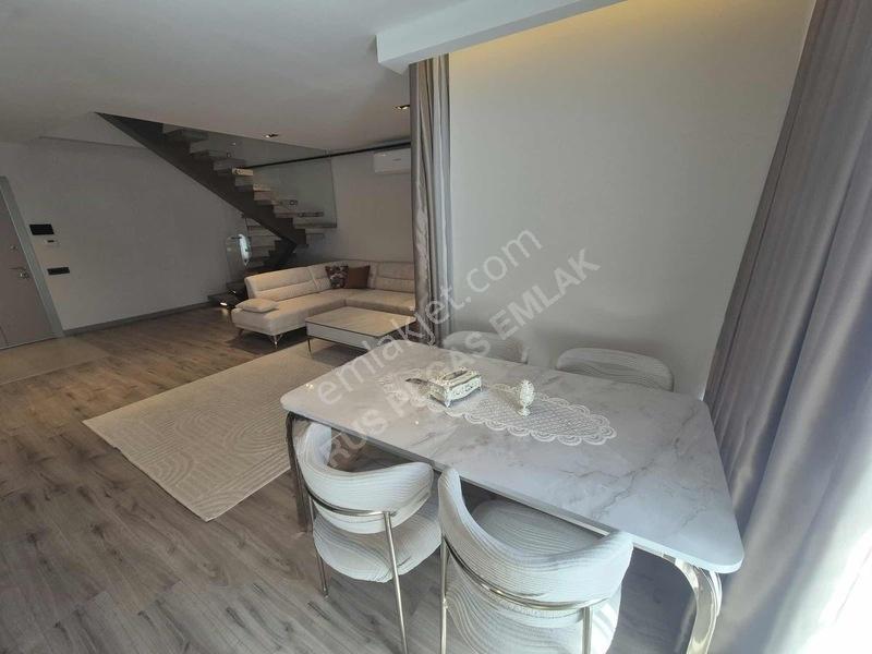 Hurma Loft Marınada Satılık 2+1 Dubleks Yerden Isıtmalı Saunalı — fotoğraf 22