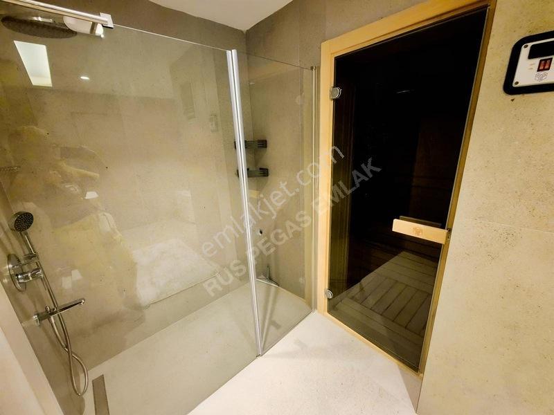 Hurma Loft Marınada Satılık 2+1 Dubleks Yerden Isıtmalı Saunalı — fotoğraf 30