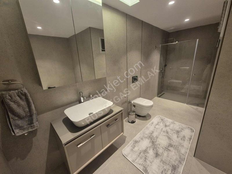 Hurma Loft Marınada Satılık 2+1 Dubleks Yerden Isıtmalı Saunalı — fotoğraf 32