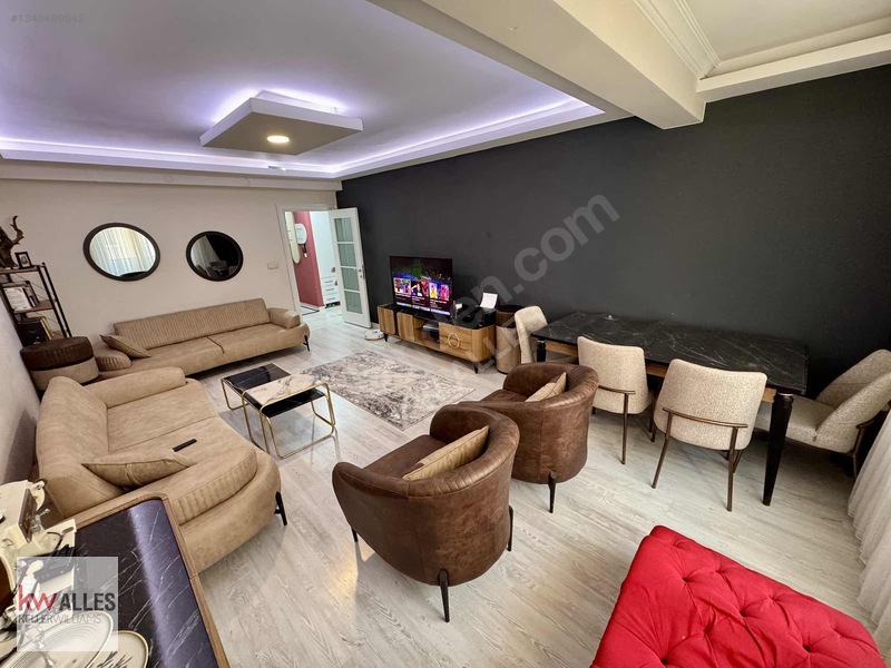 Kw Alles Çamlıca Mh Zade Konutları Satılık Site İçi Geniş 3+1 — fotoğraf 13