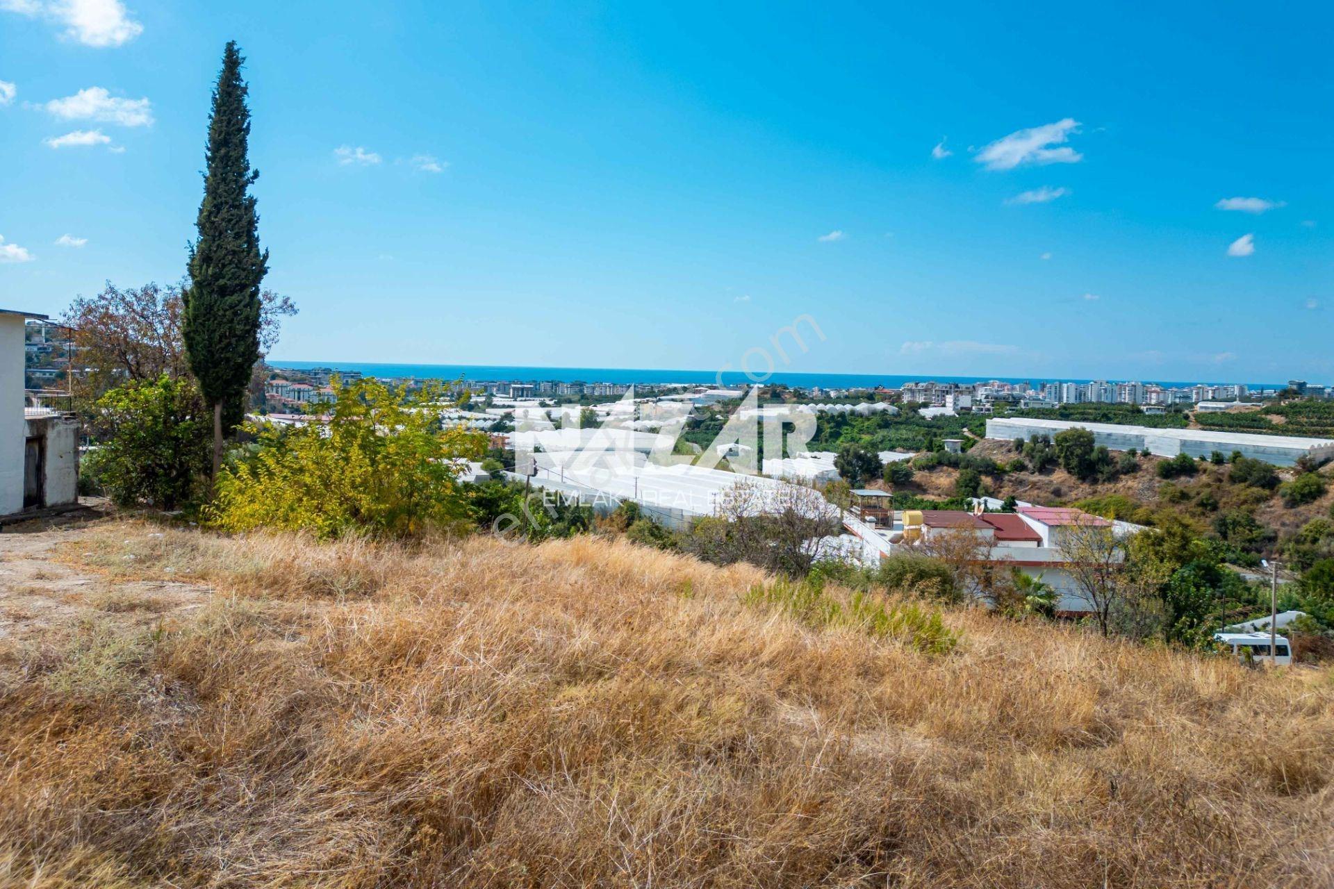 Alanya Kargıcak’ta Deniz Manzaralı 1.002 M2 İmarlı Arsa — fotoğraf 6