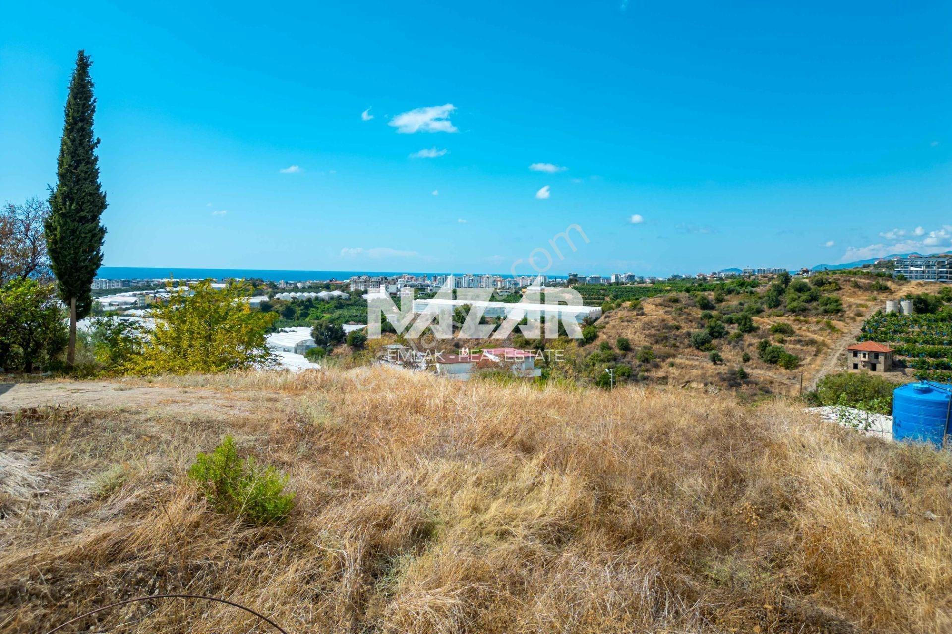 Alanya Kargıcak’ta Deniz Manzaralı 1.002 M2 İmarlı Arsa — fotoğraf 7