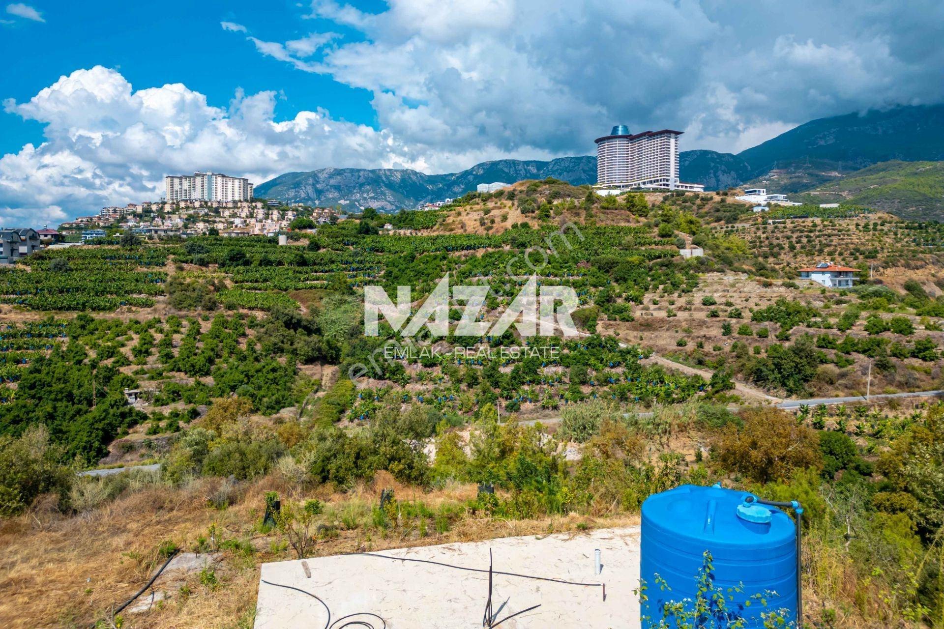 Alanya Kargıcak’ta Deniz Manzaralı 1.002 M2 İmarlı Arsa — fotoğraf 8