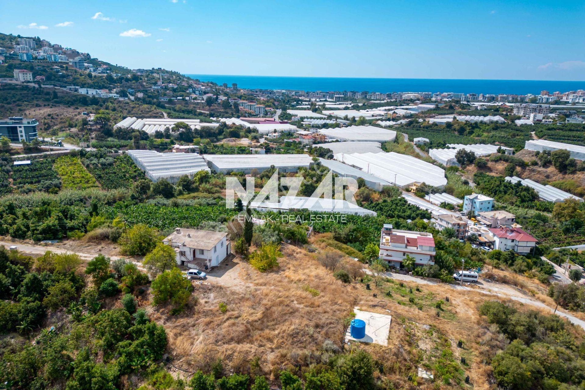 Alanya Kargıcak’ta Deniz Manzaralı 1.002 M2 İmarlı Arsa — fotoğraf 10