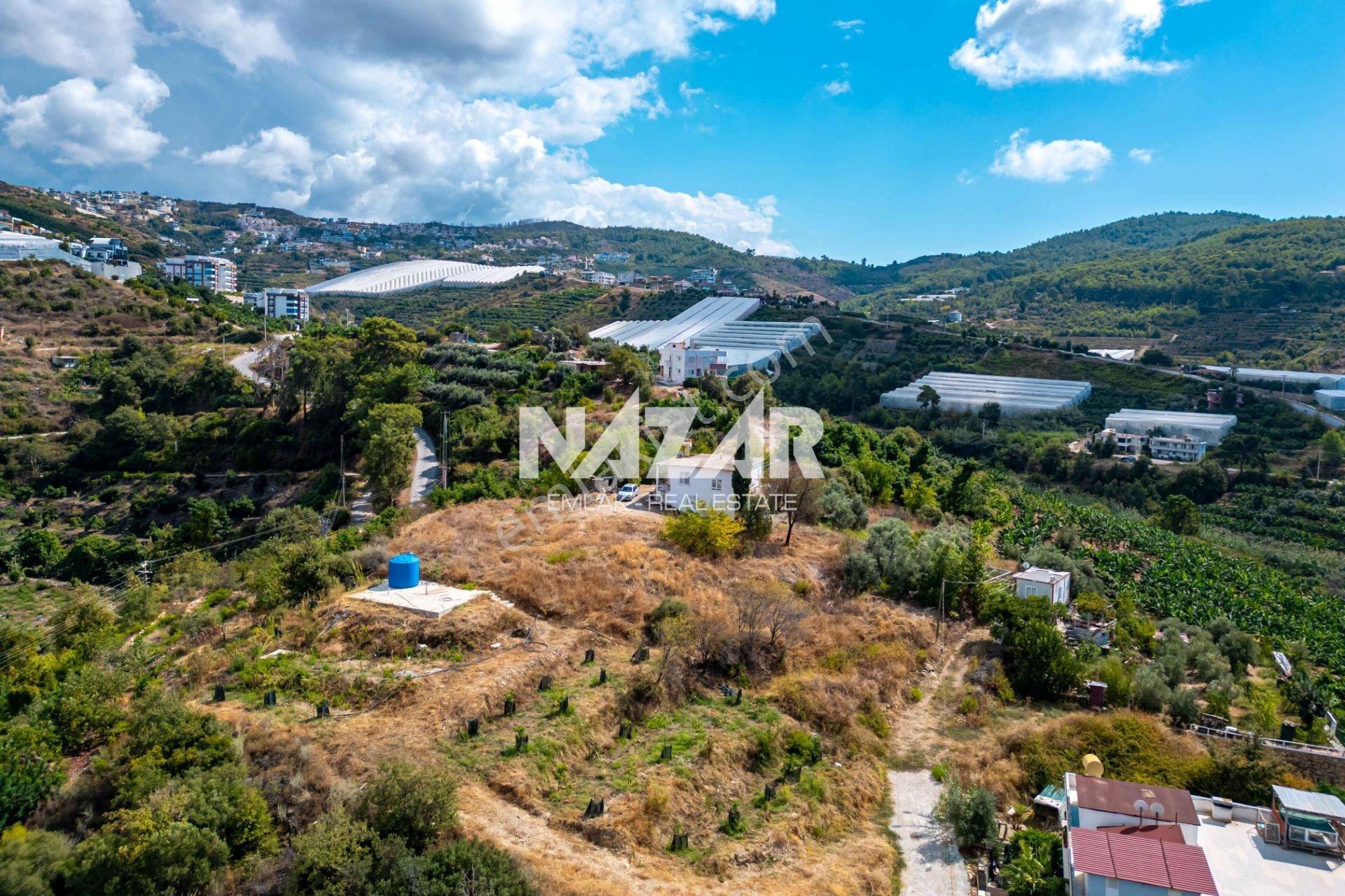 Alanya Kargıcak’ta Deniz Manzaralı 1.002 M2 İmarlı Arsa — fotoğraf 11