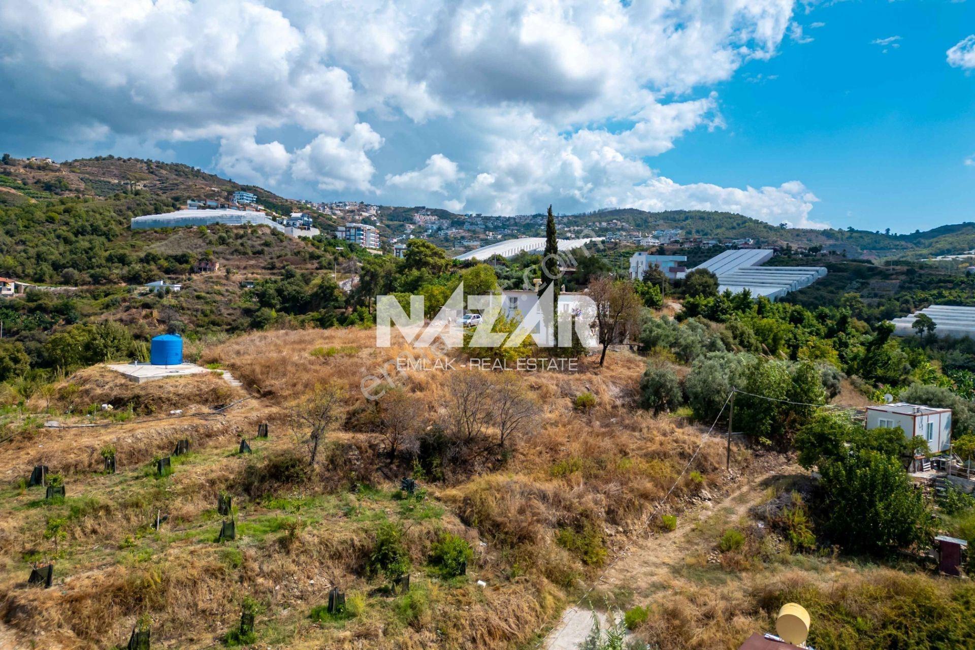 Alanya Kargıcak’ta Deniz Manzaralı 1.002 M2 İmarlı Arsa — fotoğraf 12