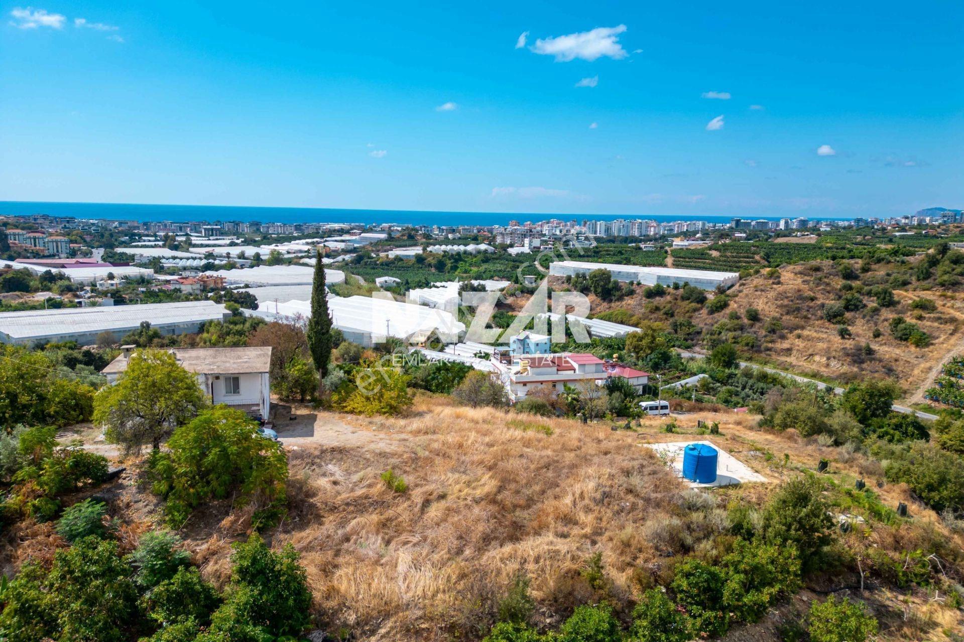 Alanya Kargıcak’ta Deniz Manzaralı 1.002 M2 İmarlı Arsa — fotoğraf 14