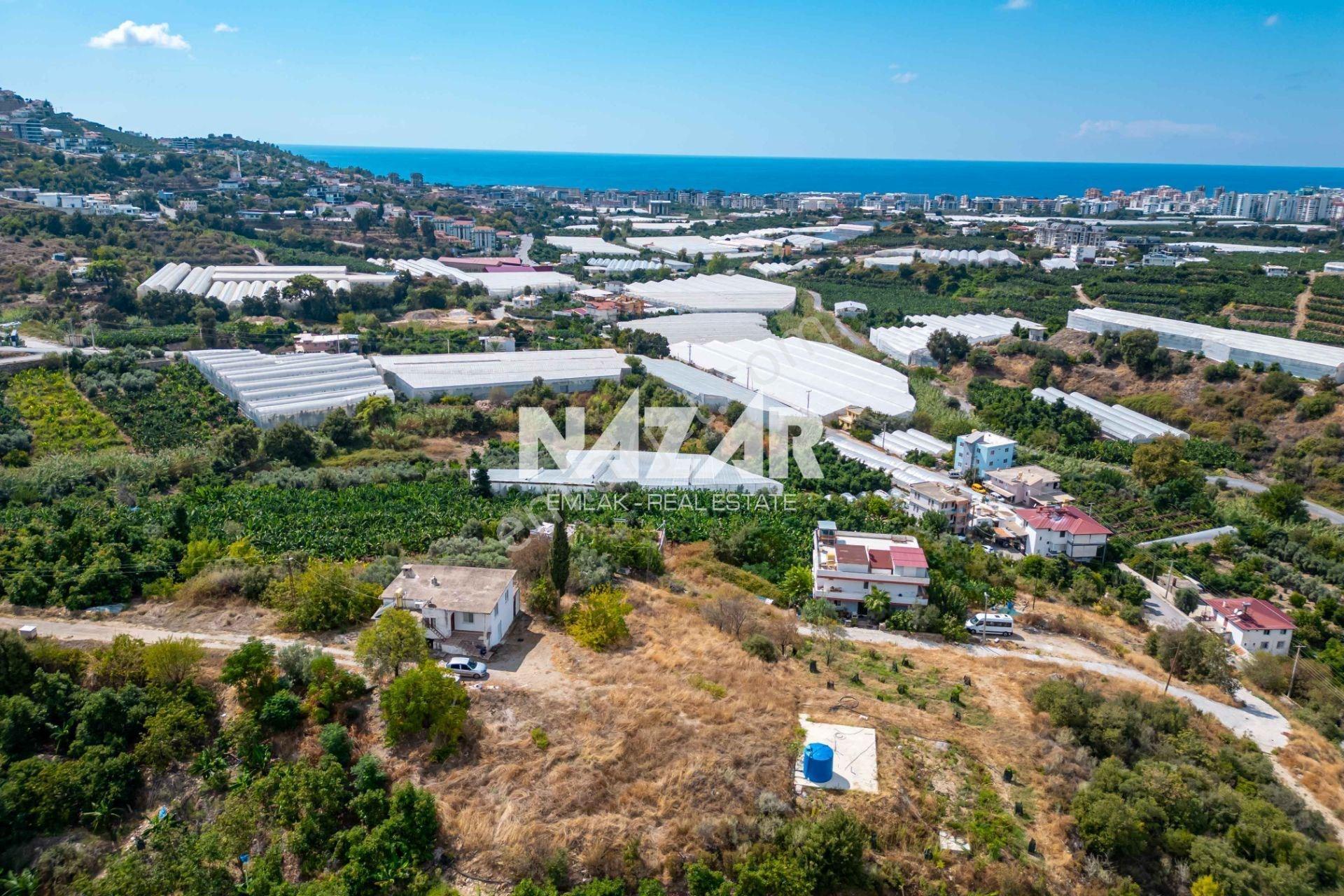 Alanya Kargıcak’ta Deniz Manzaralı 1.002 M2 İmarlı Arsa — fotoğraf 15