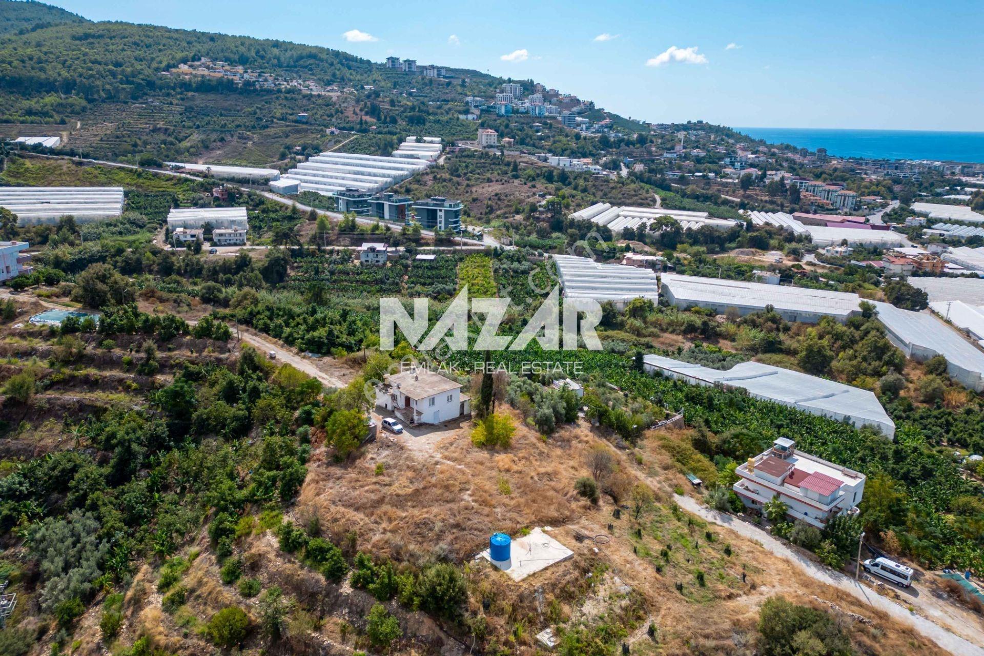 Alanya Kargıcak’ta Deniz Manzaralı 1.002 M2 İmarlı Arsa — fotoğraf 16