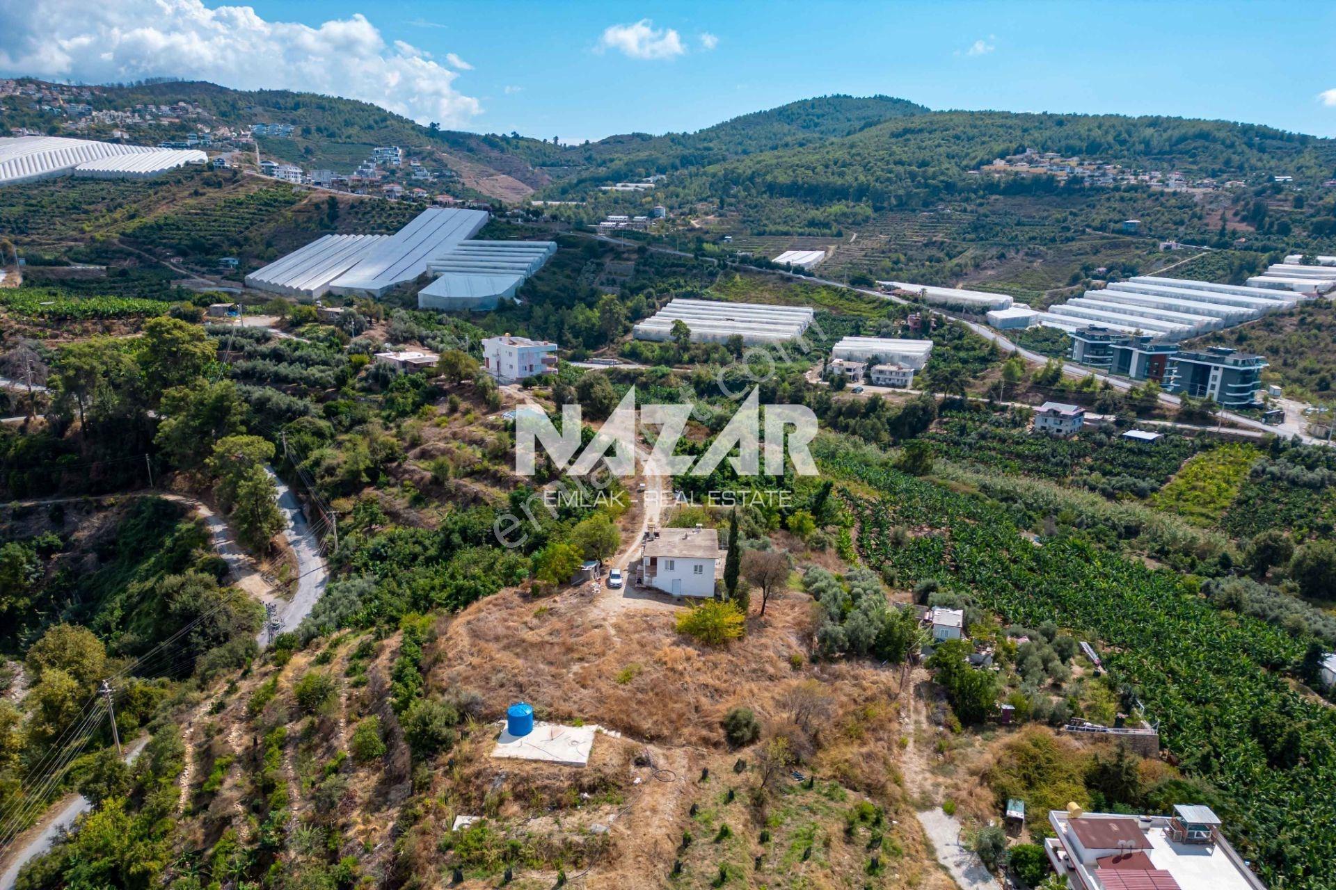 Alanya Kargıcak’ta Deniz Manzaralı 1.002 M2 İmarlı Arsa — fotoğraf 17