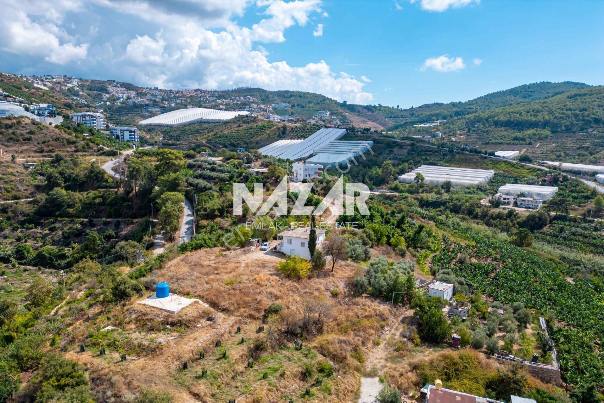 Alanya Kargıcak’ta Deniz Manzaralı 1.002 M2 İmarlı Arsa — fotoğraf 18
