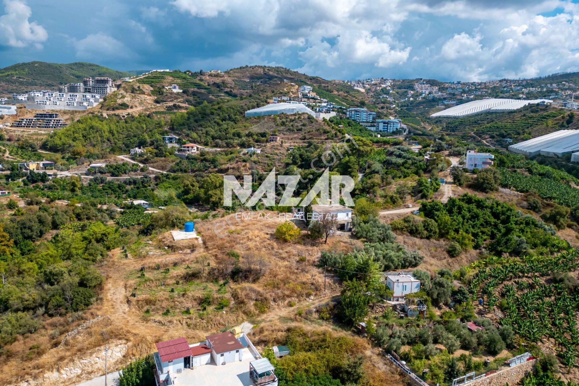 Alanya Kargıcak’ta Deniz Manzaralı 1.002 M2 İmarlı Arsa — fotoğraf 19