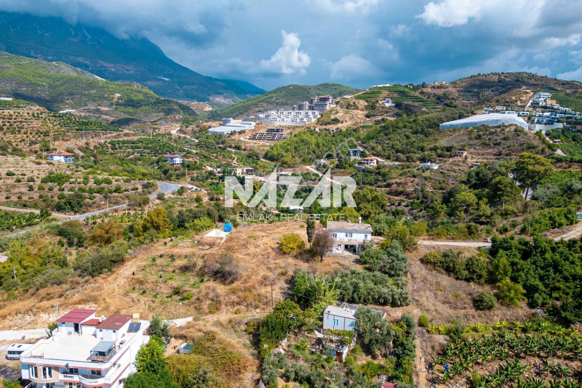 Alanya Kargıcak’ta Deniz Manzaralı 1.002 M2 İmarlı Arsa — fotoğraf 20