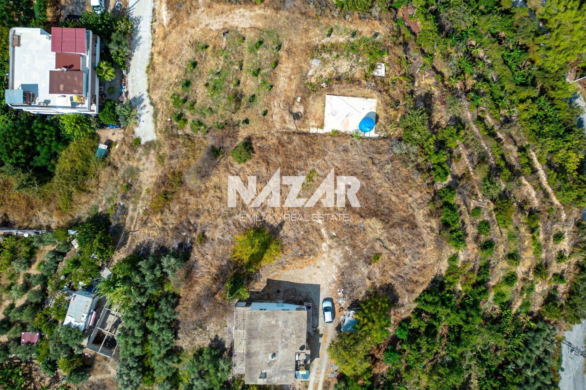 Alanya Kargıcak’ta Deniz Manzaralı 1.002 M2 İmarlı Arsa — fotoğraf 21