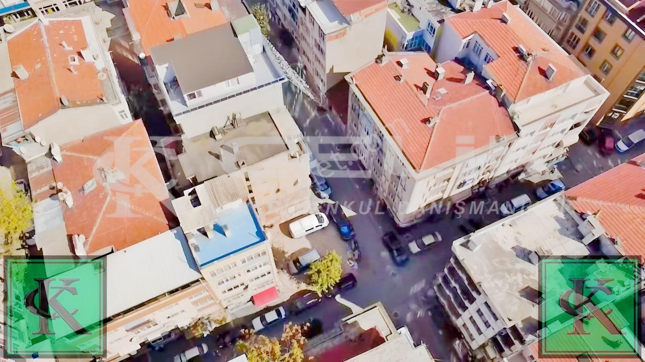 Çelik Emlaktan Günaydın Mah 5Kat İmarlı Satılık Köşe Parsel Arsa