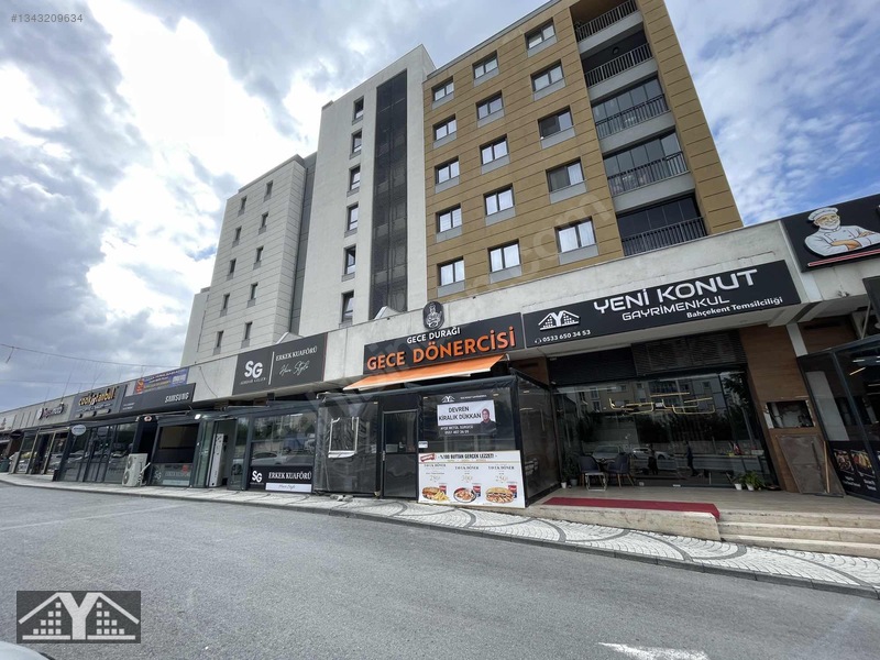 Bahçekent Cadde Üstü Devren Kiralık Dükkan Dönerci&cafe&restoran — fotoğraf 2