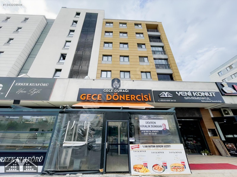 Bahçekent Cadde Üstü Devren Kiralık Dükkan Dönerci&cafe&restoran — fotoğraf 3