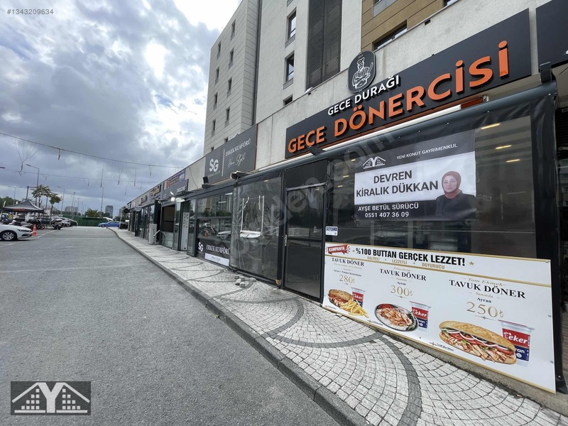 Bahçekent Cadde Üstü Devren Kiralık Dükkan Dönerci&cafe&restoran — fotoğraf 4